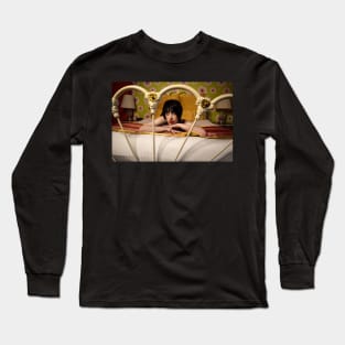And if you don't mind- I'll spend my time here by the fire side - In the warm light of her eyes. Long Sleeve T-Shirt